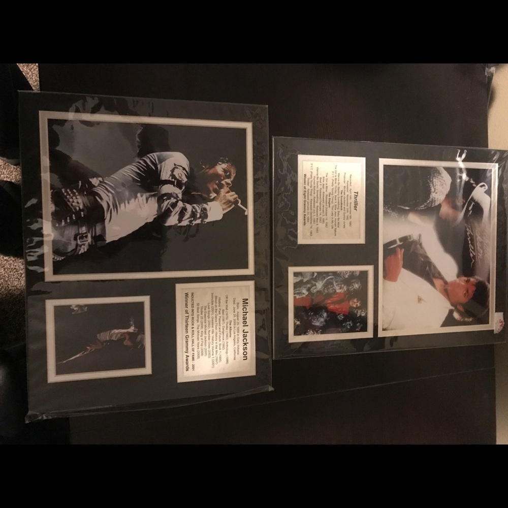 Vintage Michael Jackson Thriller Poster